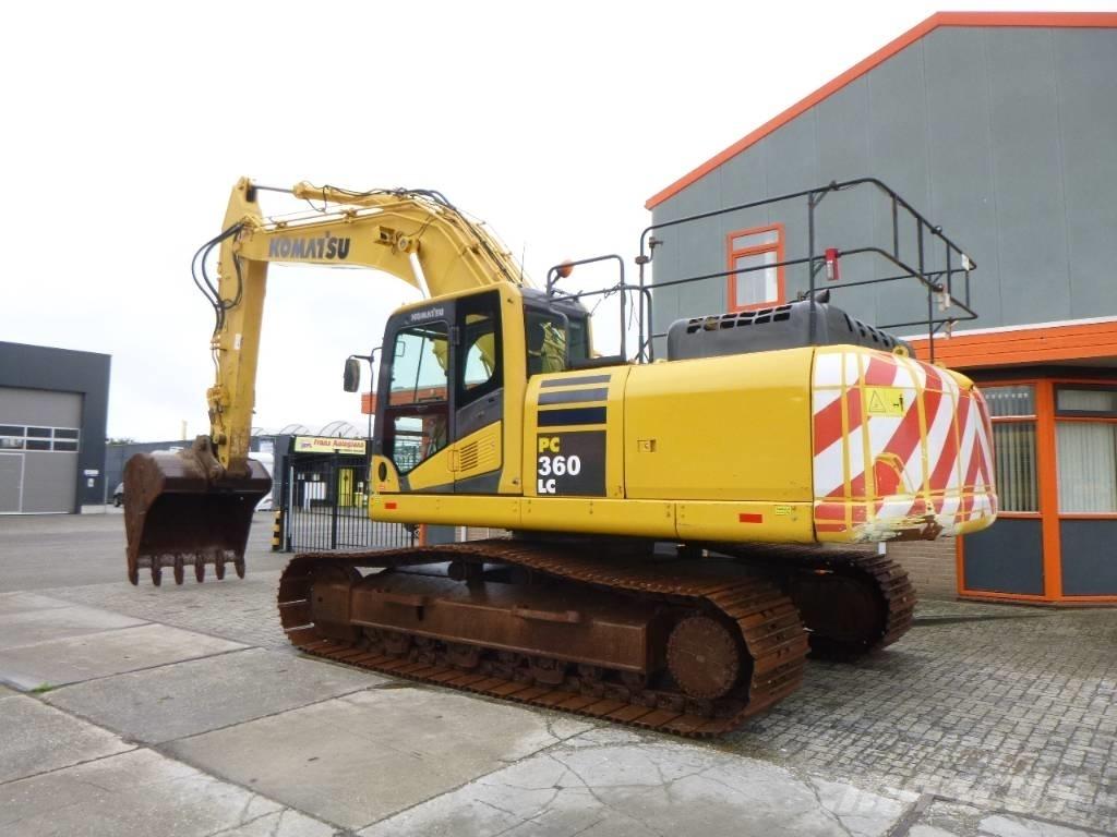 Komatsu PC 360 LC-10 Telakaivukoneet