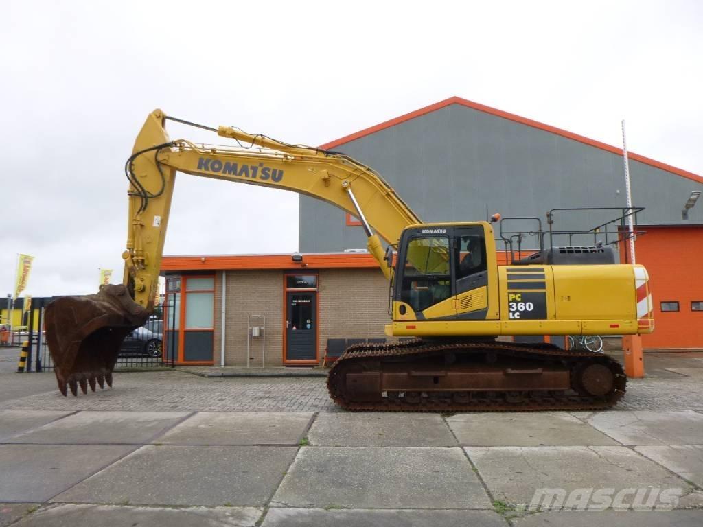Komatsu PC 360 LC-10 Telakaivukoneet