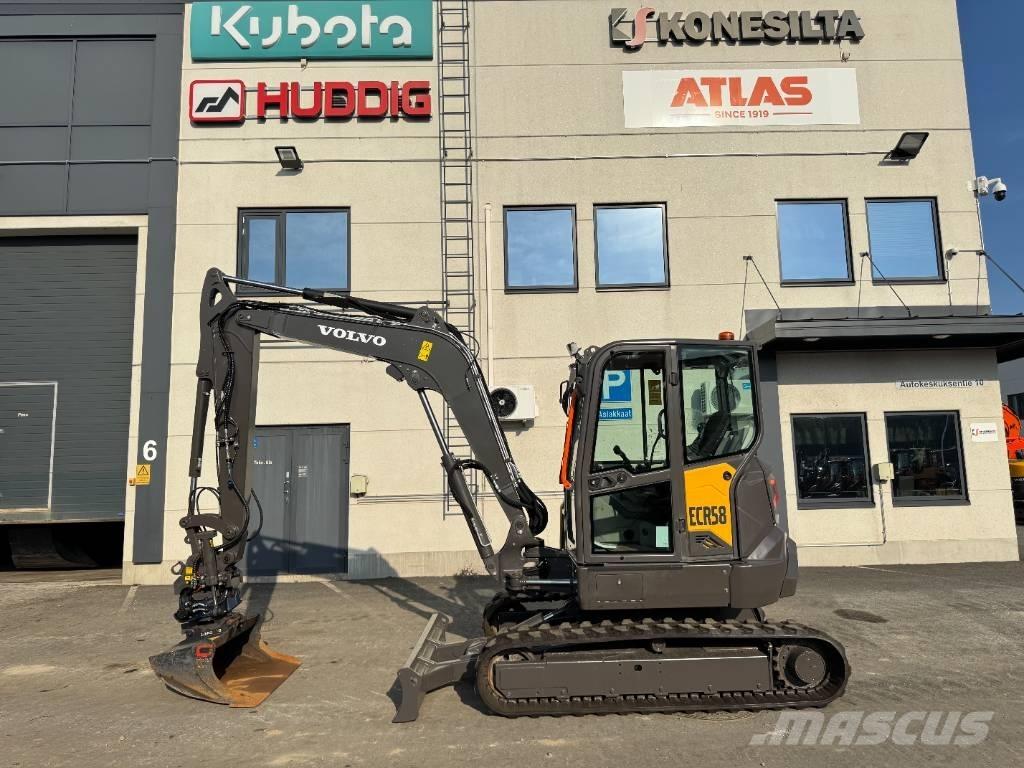 Volvo ECR58F Minikaivukoneet < 7t