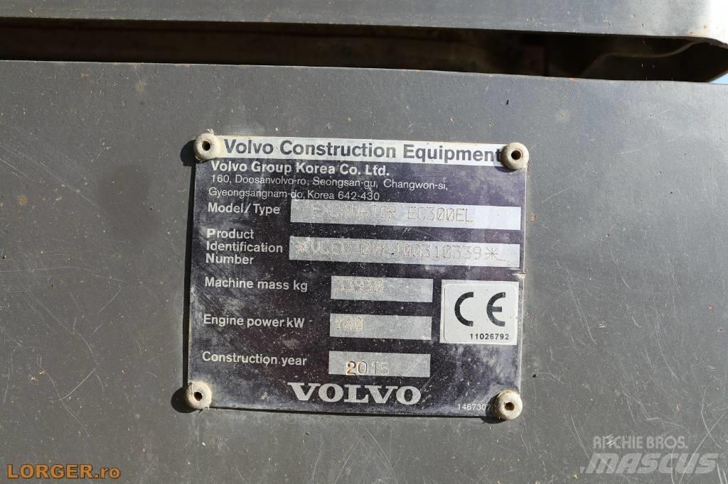 Volvo EC 300 EL Telakaivukoneet