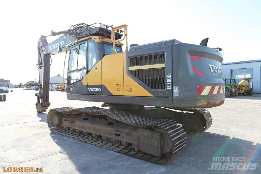 Volvo EC 300 EL Telakaivukoneet