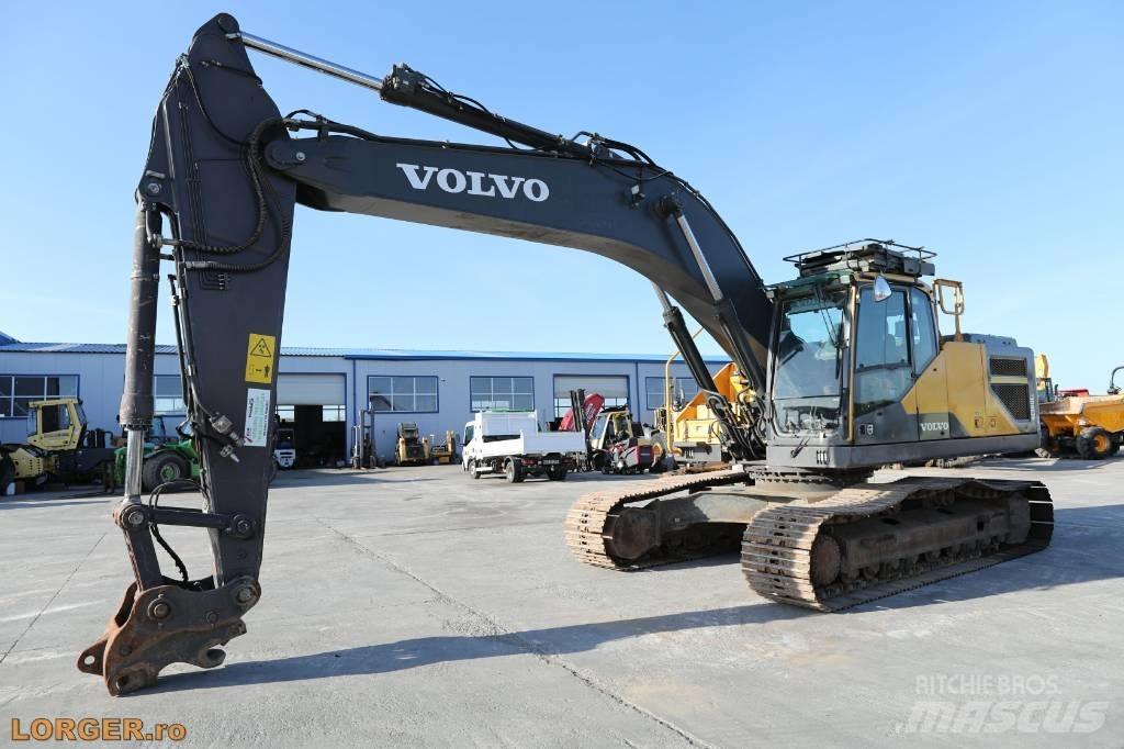 Volvo EC 300 EL Telakaivukoneet