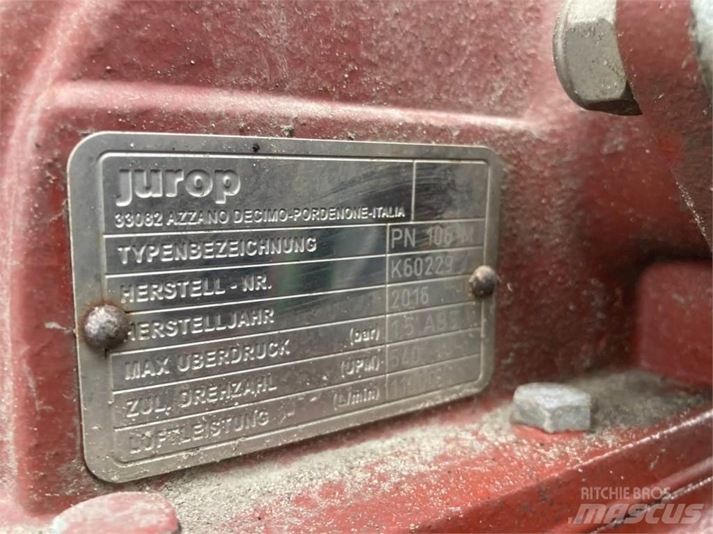 Kotte VT 14000 Kuivalannan levittimet