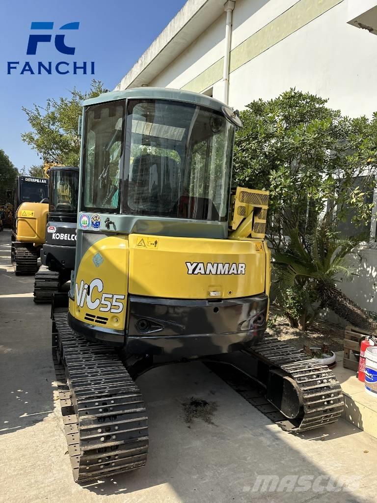 Yanmar Vio 55 CR Telakaivukoneet