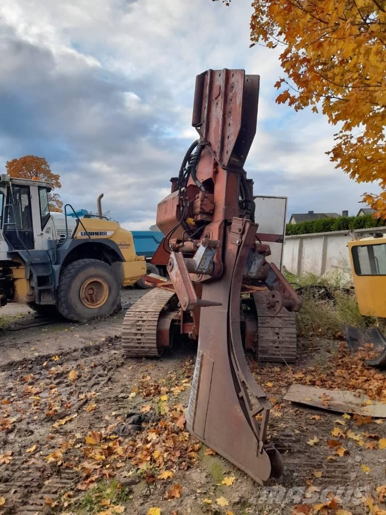 Ditch Witch HT185 Ketjukaivurit