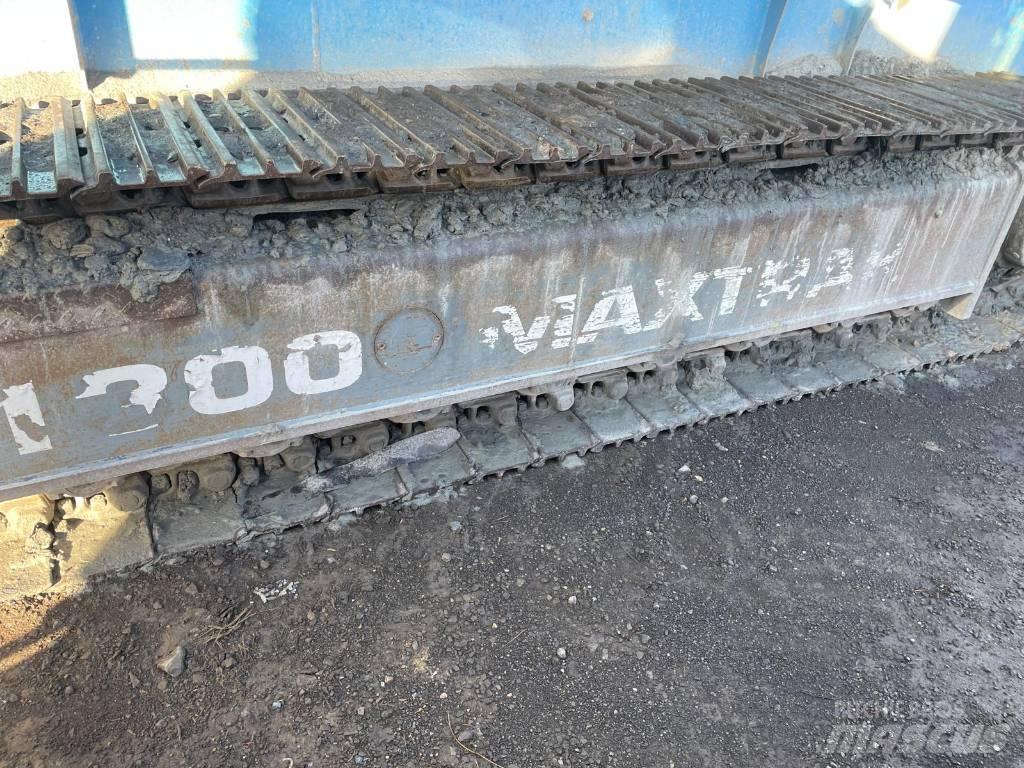 Pegson 1300 Maxtrak Mobiilimurskaimet