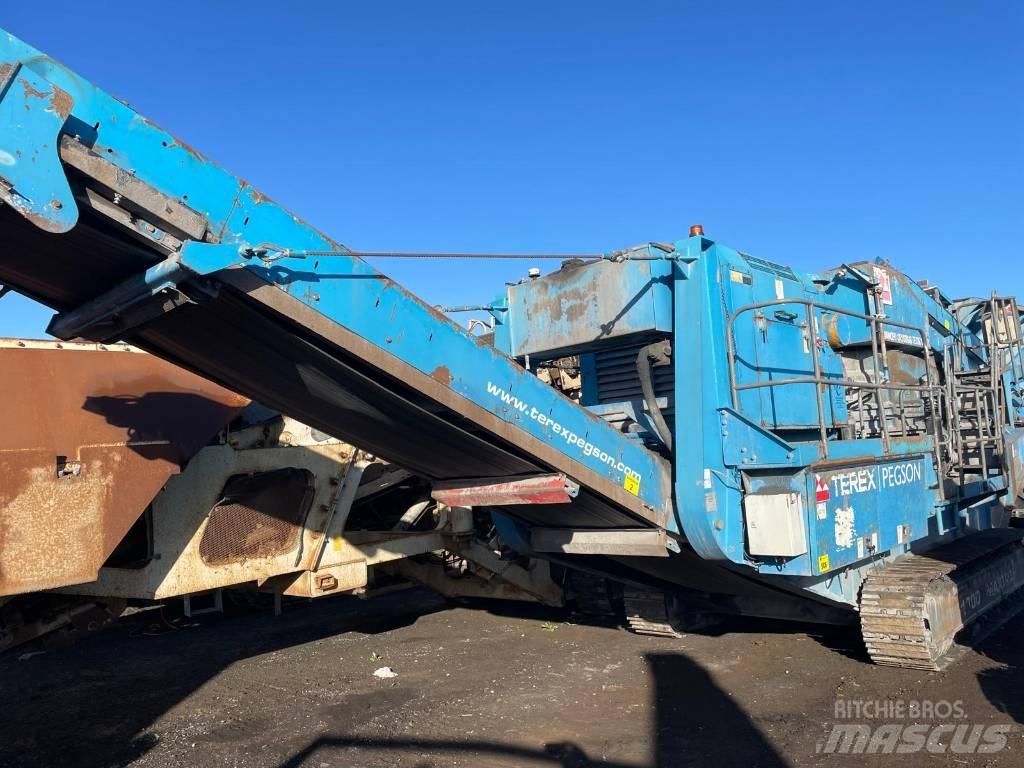 Pegson 1300 Maxtrak Mobiilimurskaimet
