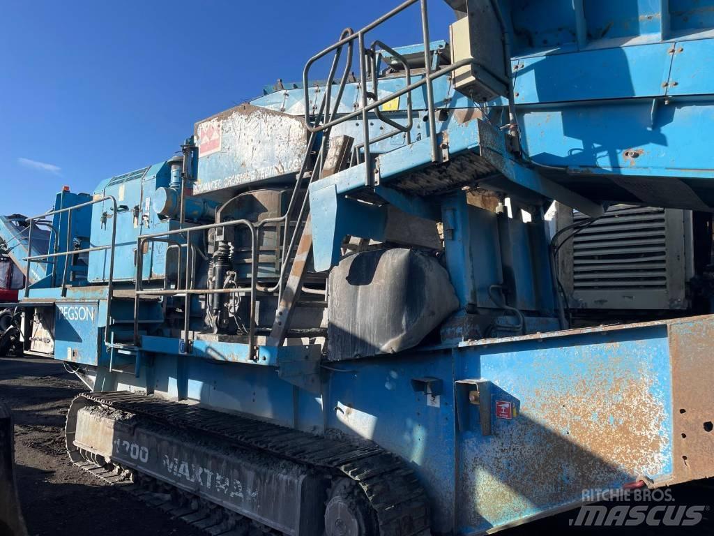 Pegson 1300 Maxtrak Mobiilimurskaimet