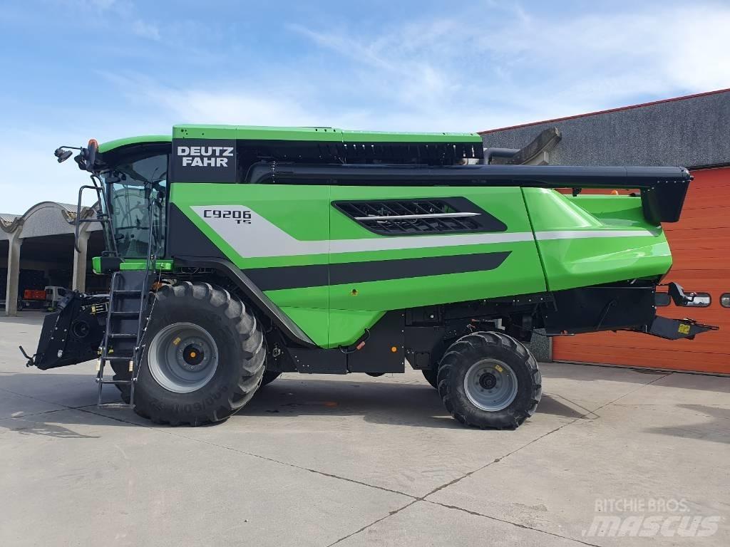 Deutz-Fahr C 9206 TS Leikkuupuimurit