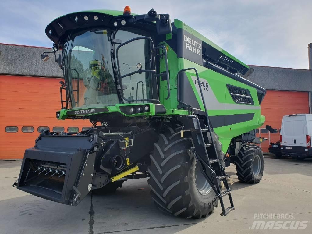 Deutz-Fahr C 9206 TS Leikkuupuimurit