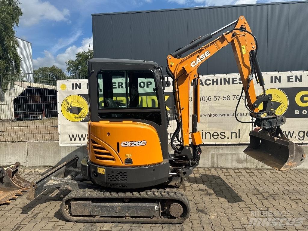 CASE CX 26 C Minikaivukoneet < 7t