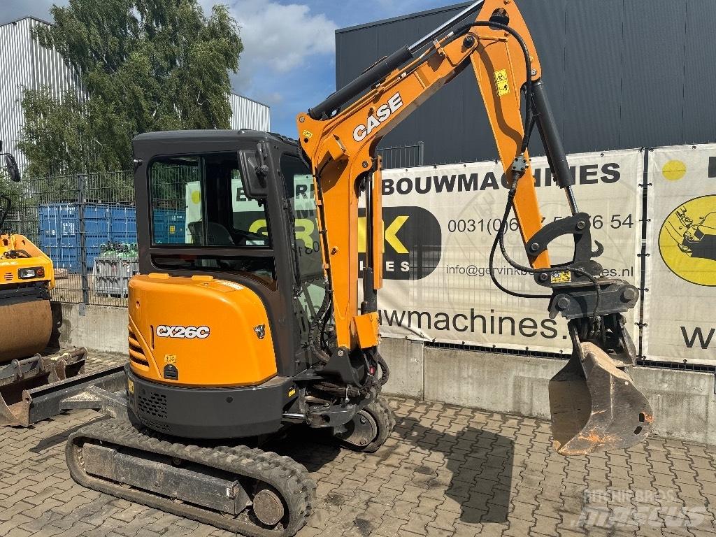 CASE CX 26 C Minikaivukoneet < 7t