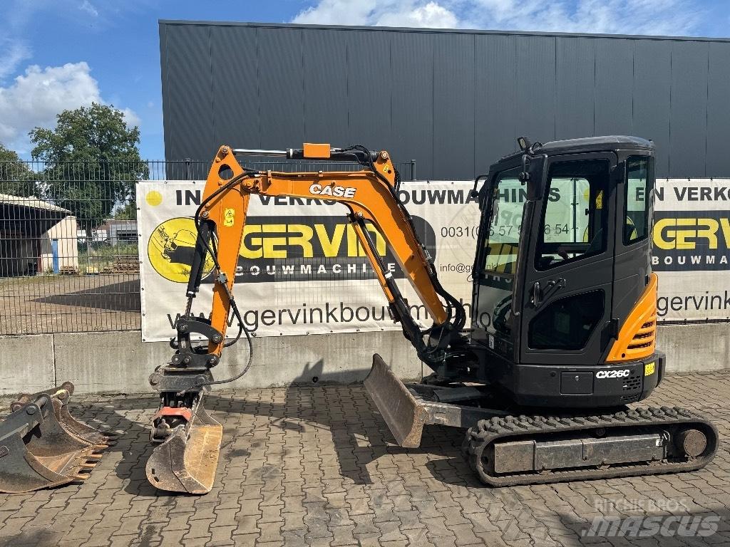 CASE CX 26 C Minikaivukoneet < 7t