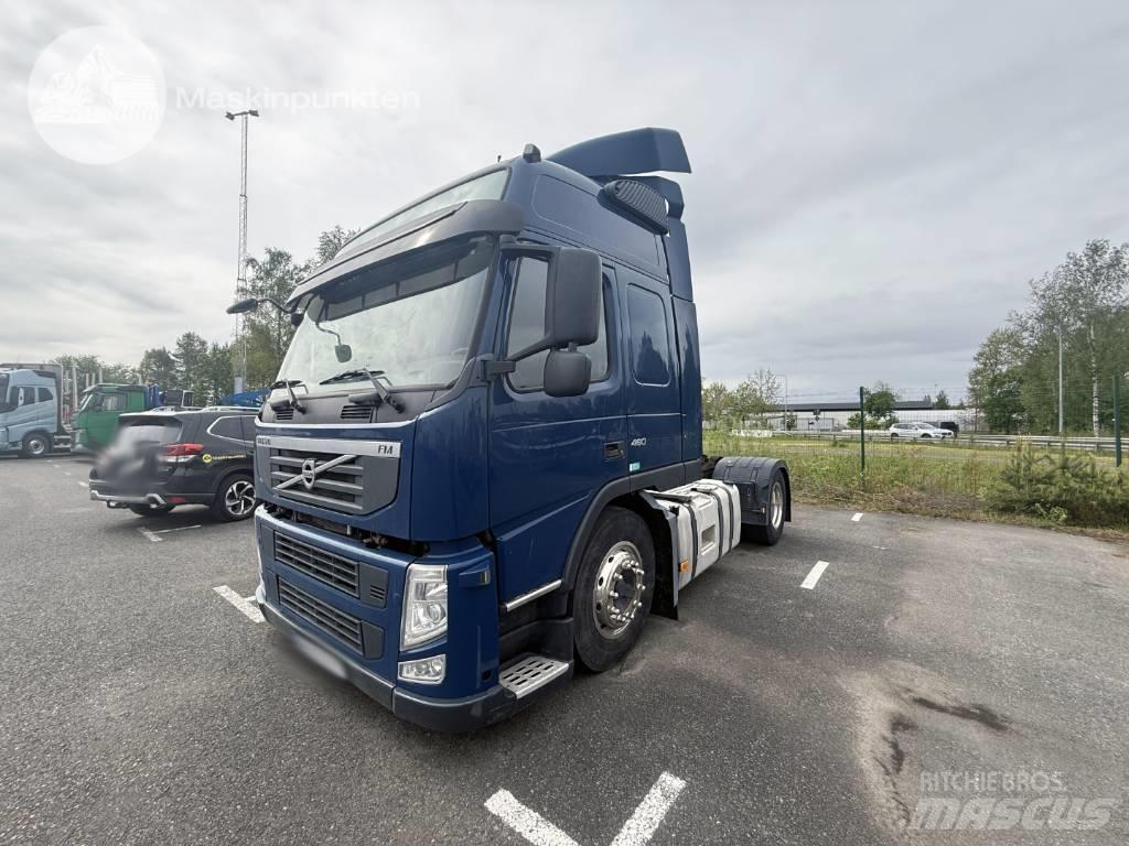 Volvo FM 460 Vetopöytäautot