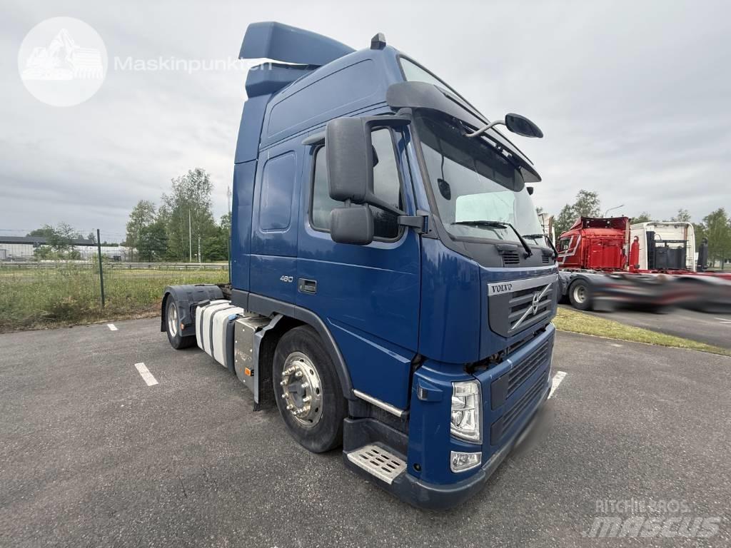 Volvo FM 460 Vetopöytäautot