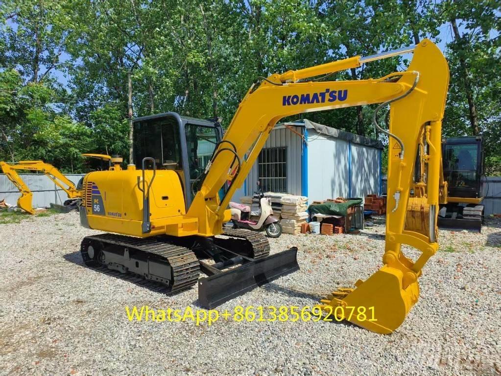 Komatsu PC 56 Minikaivukoneet < 7t