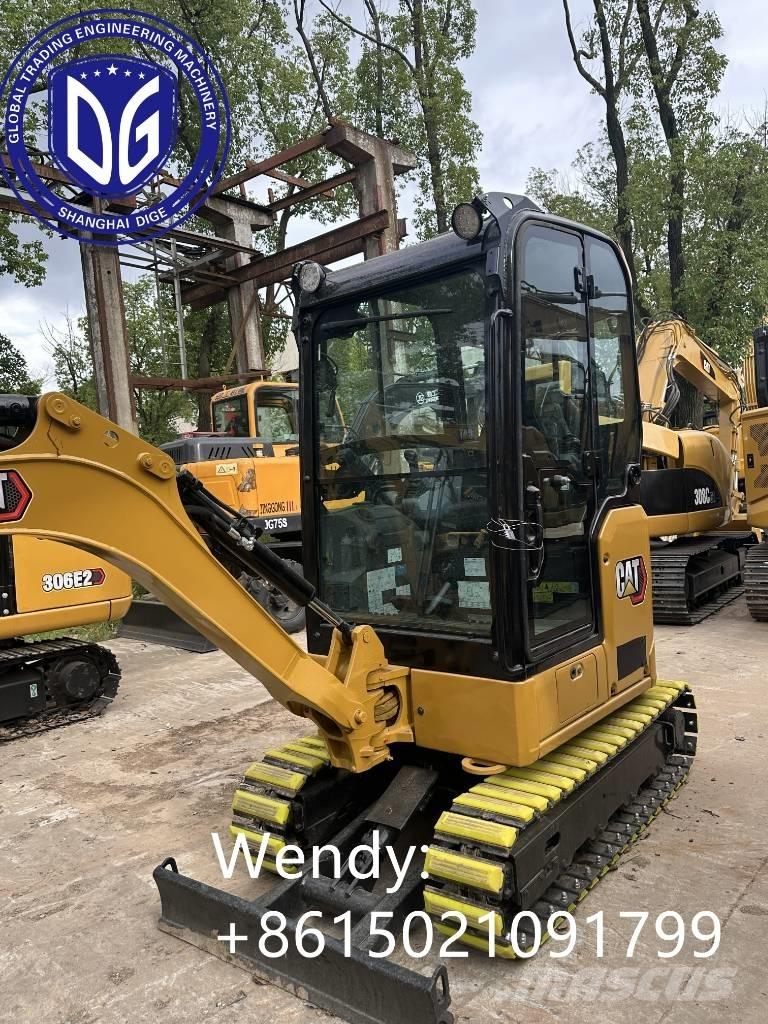 CAT CAT302 Minikaivukoneet < 7t