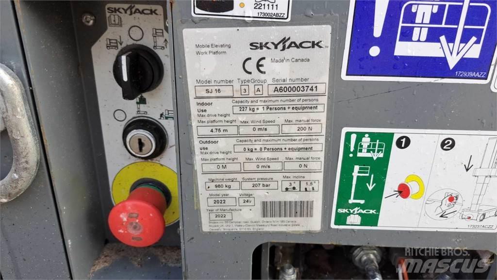 SkyJack SJ16 Muut henkilönosturit