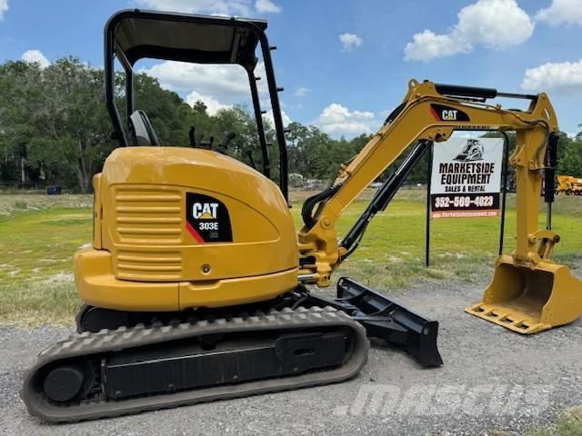 CAT 303 E CR Telakaivukoneet