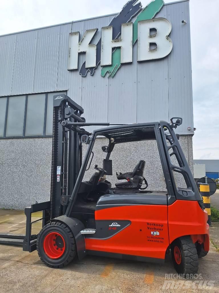 Linde E 45 Sähkötrukit