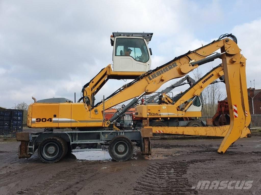 Liebherr A 904 C Jätteenkäsittelijät