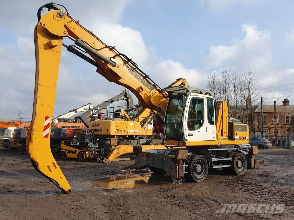 Liebherr A 904 C Jätteenkäsittelijät