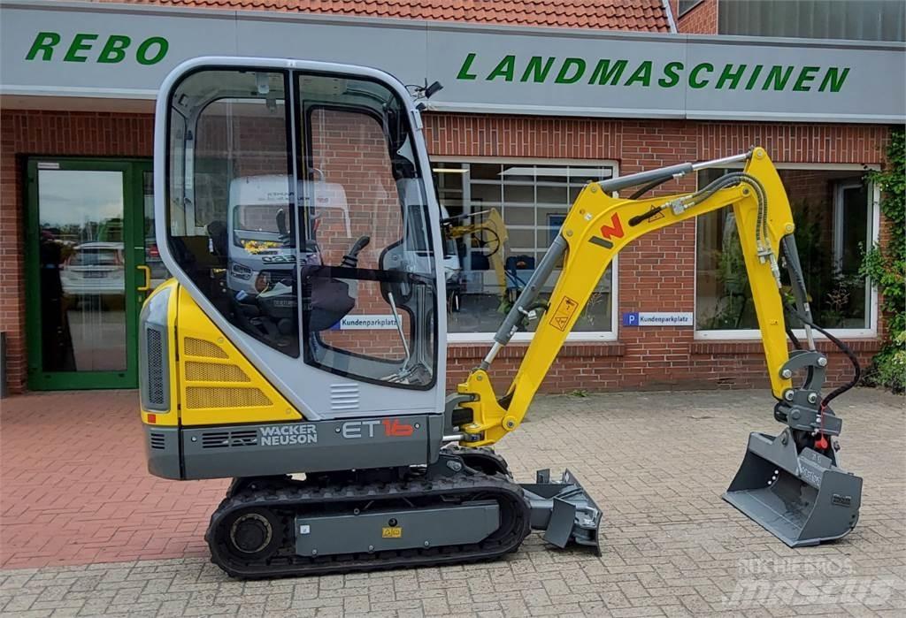 Wacker ET 16 Minikaivukoneet < 7t