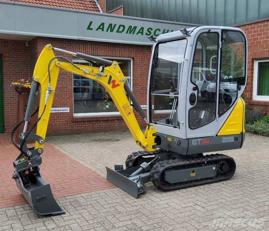 Wacker ET 16 Minikaivukoneet < 7t