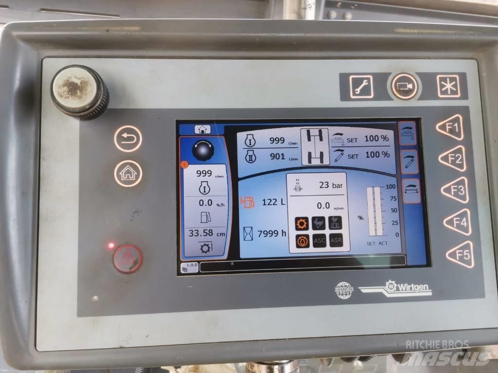 Wirtgen W210I Kylmäasfalttikoneet