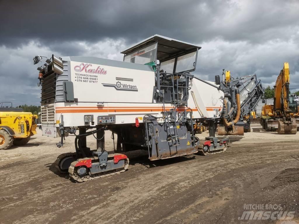 Wirtgen W210I Kylmäasfalttikoneet