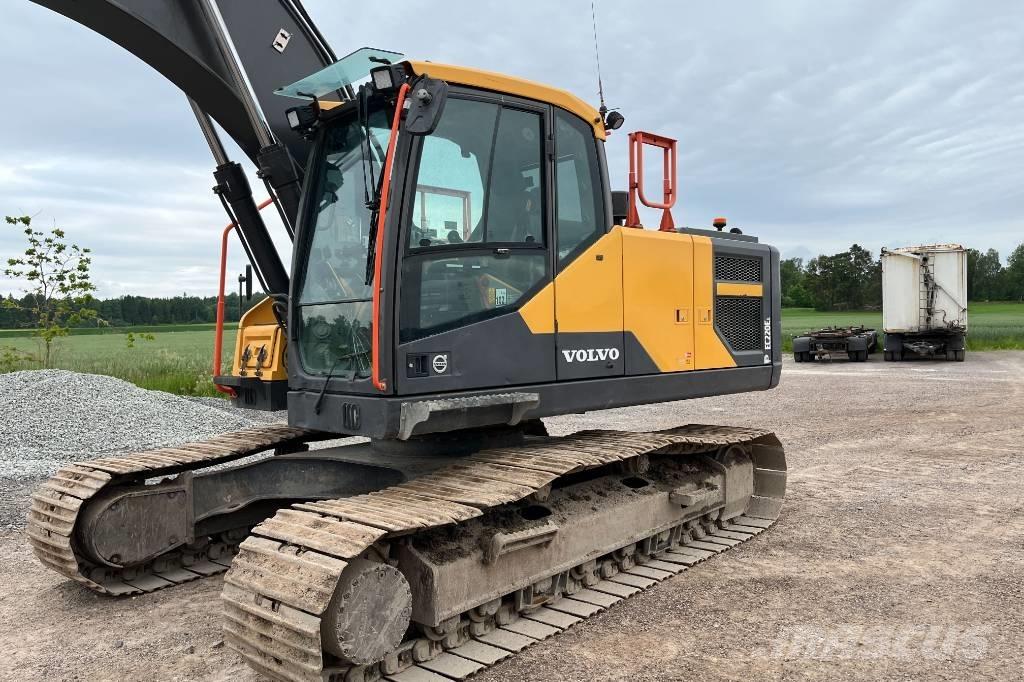 Volvo EC 220 E Telakaivukoneet
