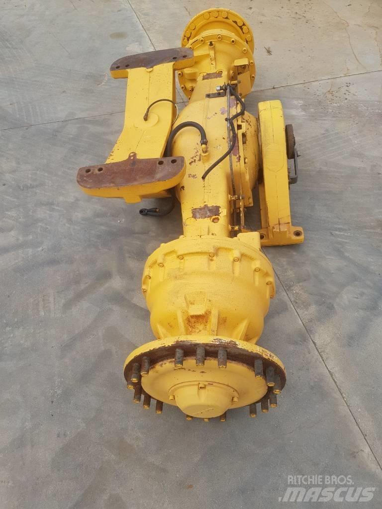 Volvo L110E Akselit
