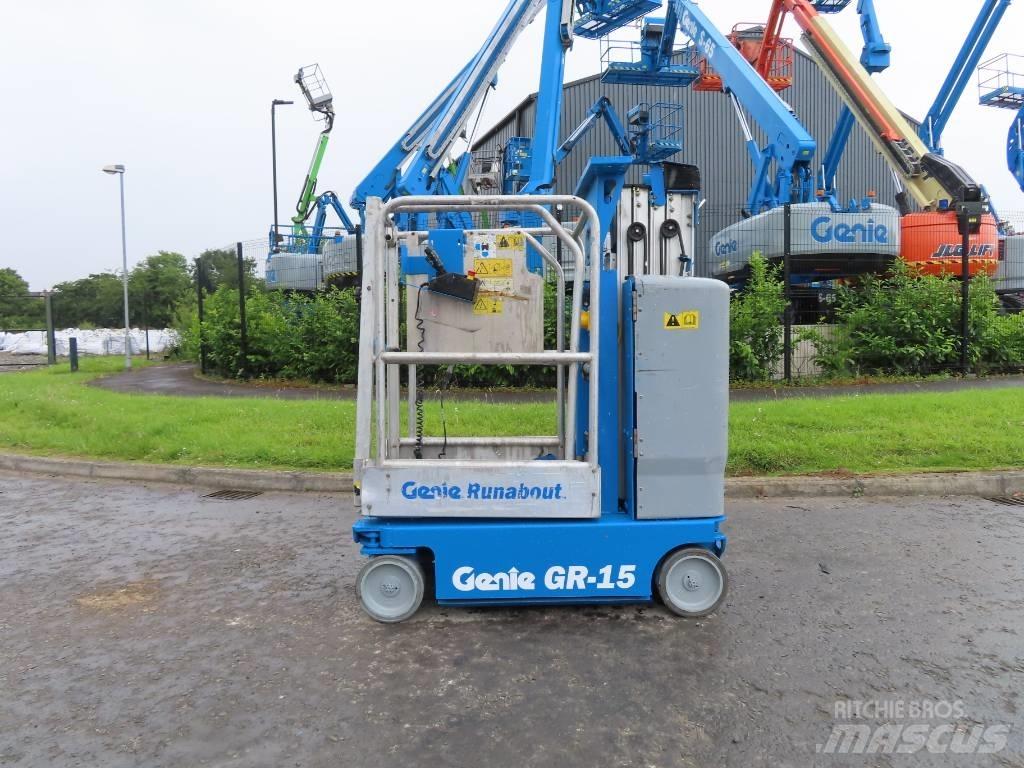 Genie GR 15 Henkilönostimet ja nostolaitteet