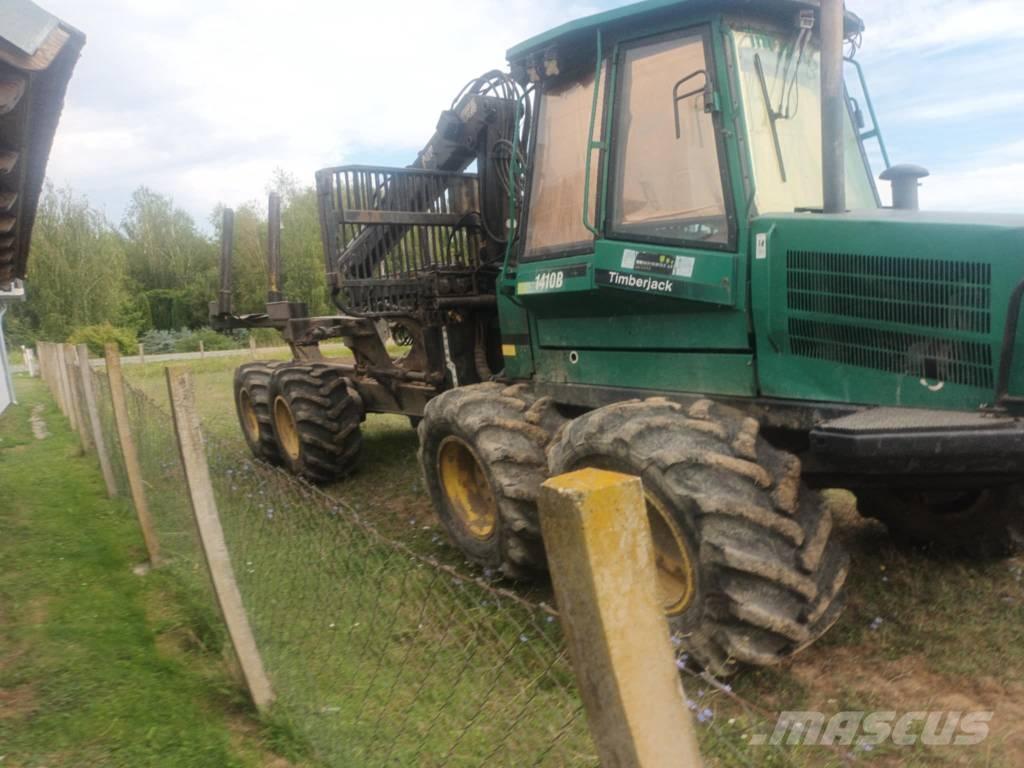  Forwarder Timberjack Kuormatraktorit