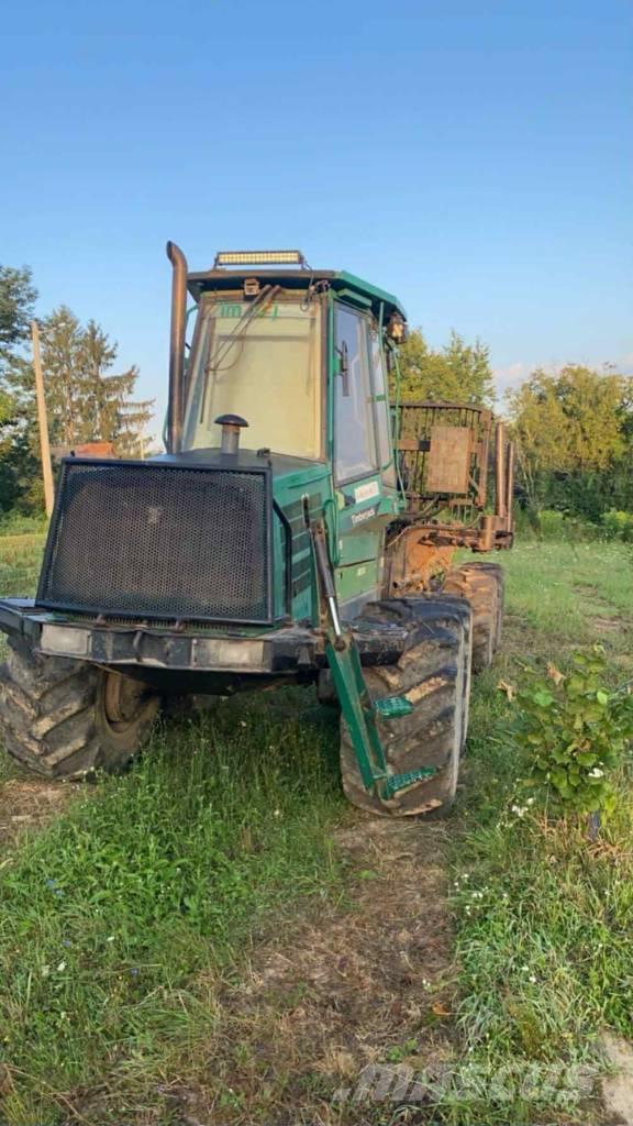  Forwarder Timberjack Kuormatraktorit