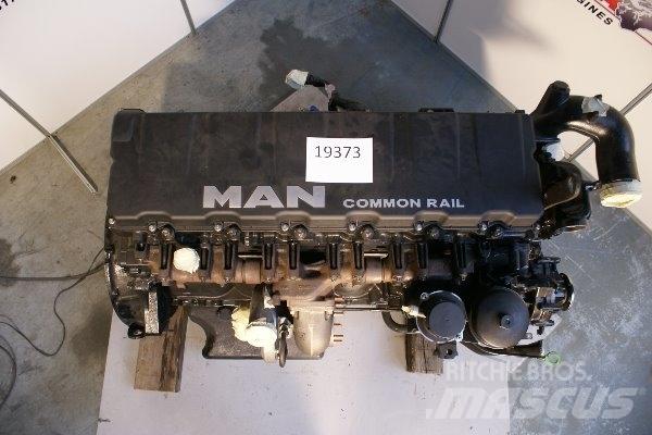 MAN D2676 LOH02 Moottorit