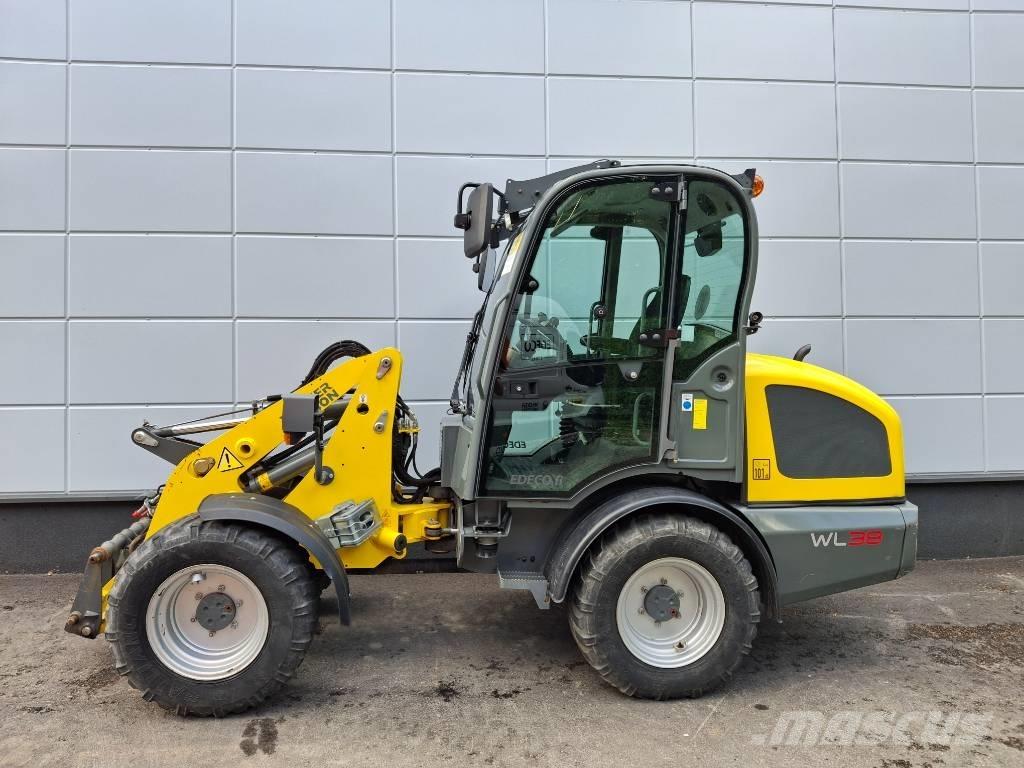 Wacker Neuson WL 38 Pyöräkuormaajat