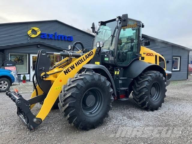 New Holland W 100 Pyöräkuormaajat