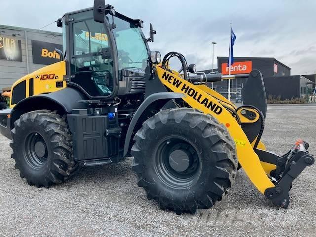 New Holland W 100 Pyöräkuormaajat