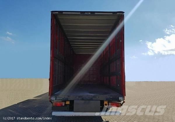 Schmitz SGF-C3 Pressukapelliperävaunut