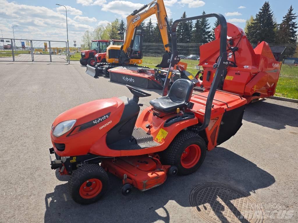 Kubota GR 2120 Päältäajettavat ruohonleikkurit