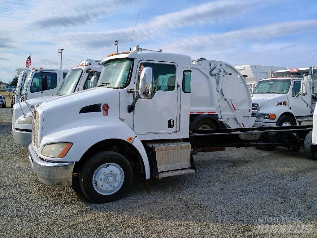 Kenworth T270 Jäteautot