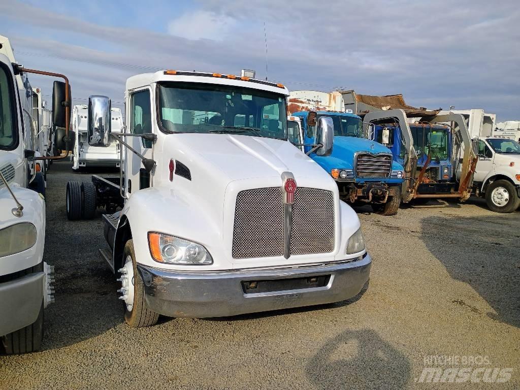 Kenworth T270 Jäteautot