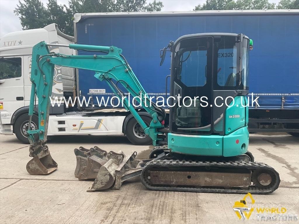 Kobelco SK 30 SR-6E Minikaivukoneet < 7t