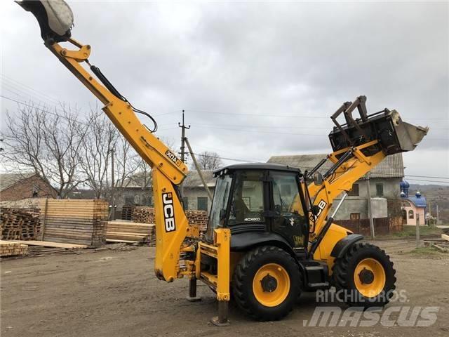 JCB 4 CX Kaivurikuormaajat