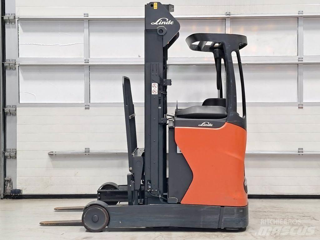 Linde R16-01 Työntömastotrukit