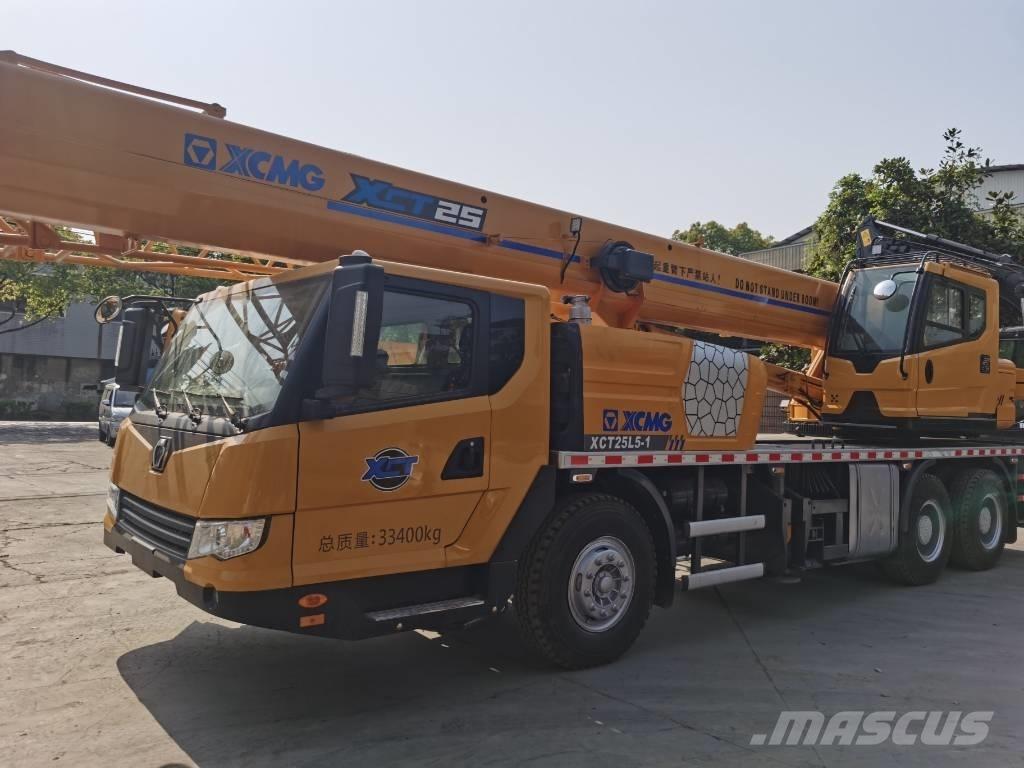 XCMG XCT25L5-1 Mobiilinosturit