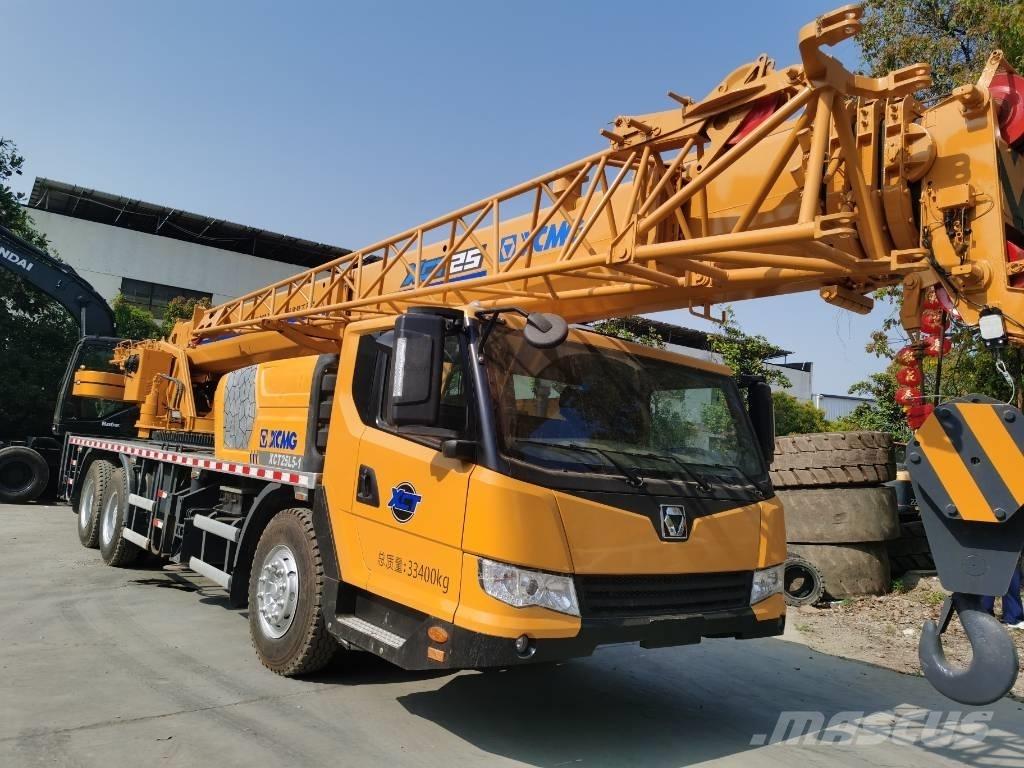 XCMG XCT25L5-1 Mobiilinosturit