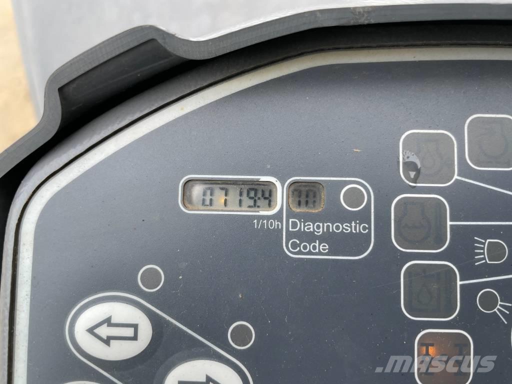 Hamm HD 13 VV Tandemjyrät