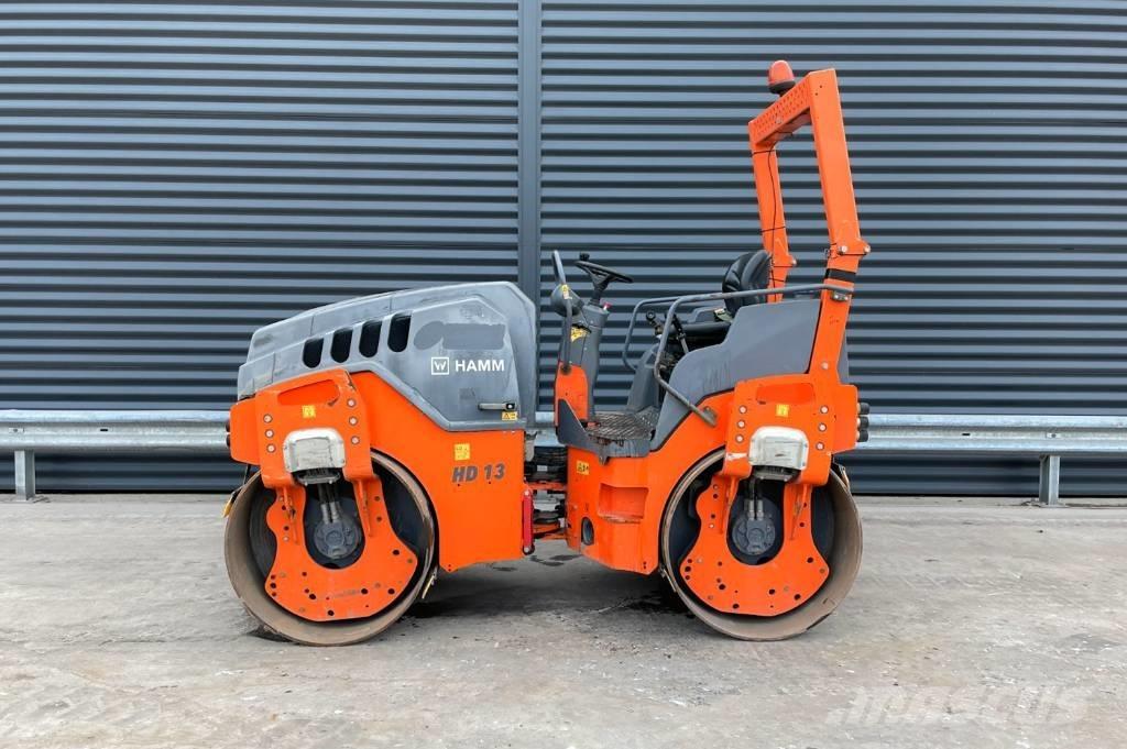 Hamm HD 13 VV Tandemjyrät